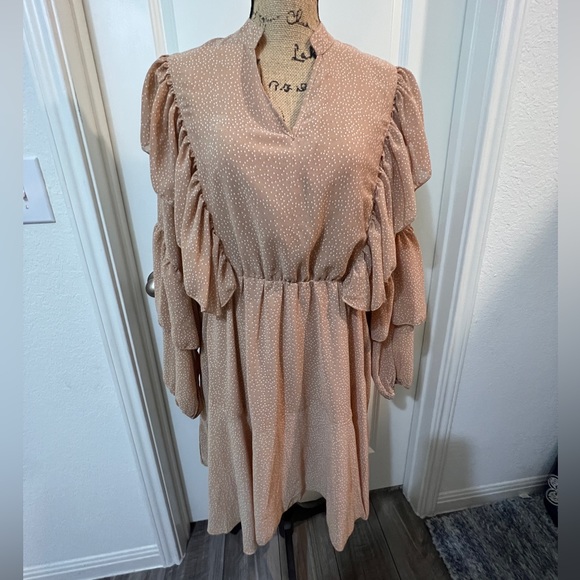 Blush Ruffles🫶🏼 - Picture 4 of 6